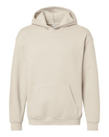 Pretreated American Apparel RF498 Unisex ReFlex Fleece Hoodie Sweatshirt - Bone