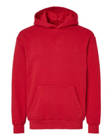 Pretreated American Apparel RF498 Unisex ReFlex Fleece Hoodie Sweatshirt - Cardinal