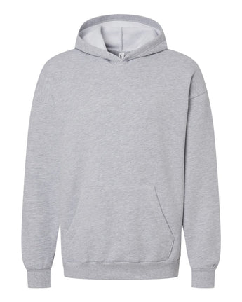 Pretreated American Apparel RF498 Unisex ReFlex Fleece Hoodie Sweatshirt - Heather Grey