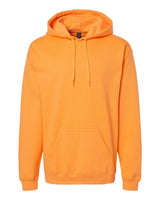 Pretreated Gildan SF500 Unisex Softstyle Hooded Sweatshirt - Tangerine