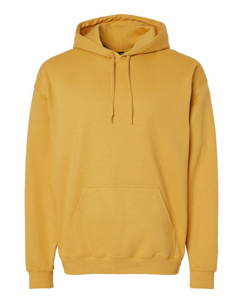 Pretreated Gildan SF500 Unisex Softstyle Hooded Sweatshirt - Mustard