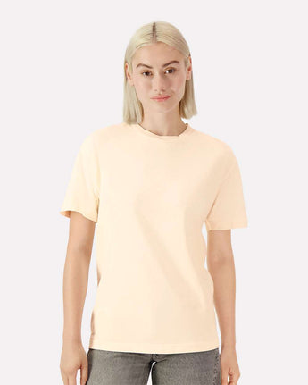 Pretreated American Apparel 1301GD Unisex Garment-Dyed Heavyweight Cotton Tee - Faded Cream