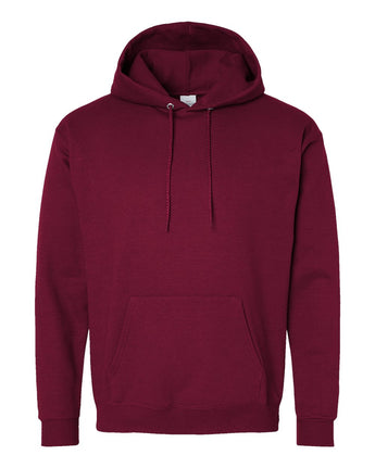 Pretreated Hanes P170 Unisex Ecosmart Hooded Sweatshirt - Athletic Cardinal
