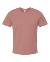 Pretreated Tultex 602 Combed Cotton T-Shirt - Mauve