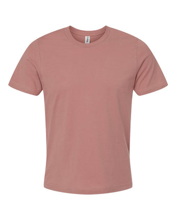 Pretreated Tultex 602 Combed Cotton T-Shirt - Mauve