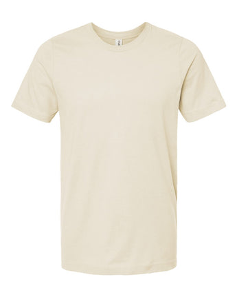 Pretreated Tultex 602 Combed Cotton T-Shirt - Cream