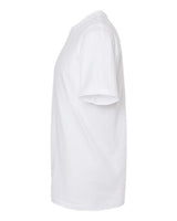 Pretreated Tultex 290 Unisex Heavyweight Jersey T-Shirt - White - Side