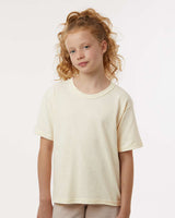 Pretreated M&O 4850 Youth Gold Soft Touch T-Shirt - Natural