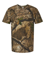 Pretreated Code Five 3980 Realtree Camo T-Shirt - RealTree APX
