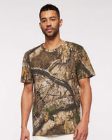 Pretreated Code Five 3980 Realtree Camo T-Shirt