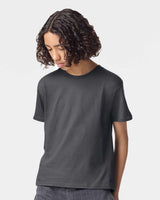 Pretreated American Apparel 2001Y Youth Fine Jersey Tee - Asphalt