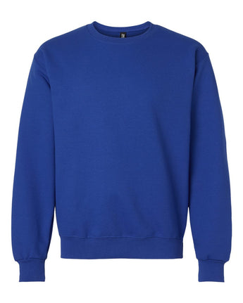 Pretreated Gildan 19000 Unisex Hammer Maxweight Crewneck Sweatshirt - Deep Royal