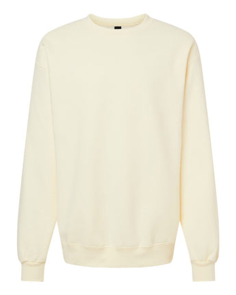 Pretreated Gildan 19000 Unisex Hammer Maxweight Crewneck Sweatshirt - Off White