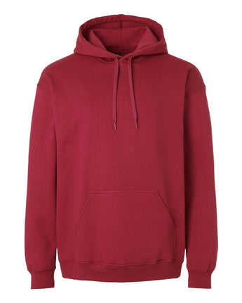 Pretreated Gildan SF500 Unisex Softstyle Hooded Sweatshirt - Cardinal