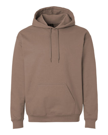 Pretreated Gildan SF500 Unisex Softstyle Hooded Sweatshirt - Brown Savana