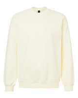 Pretreated Gildan SF000 Softstyle Midweight Crewneck Sweatshirt - Off White