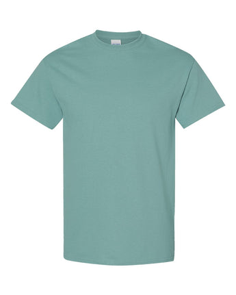 Pretreated Gildan 5000 Heavy Cotton T-Shirt - Aquatic