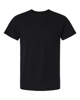 Pretreated Gildan 3000 Light Cotton T-Shirt - Black