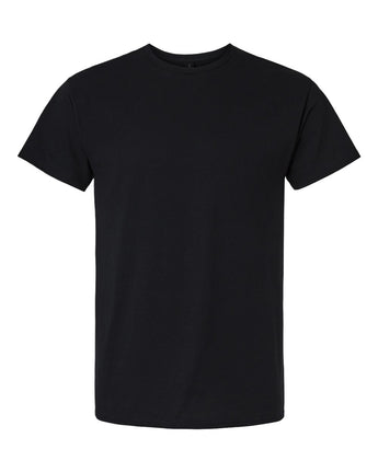 Pretreated Gildan 3000 Light Cotton T-Shirt - Black