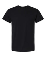 Pretreated Gildan 3000 Light Cotton T-Shirt - Black