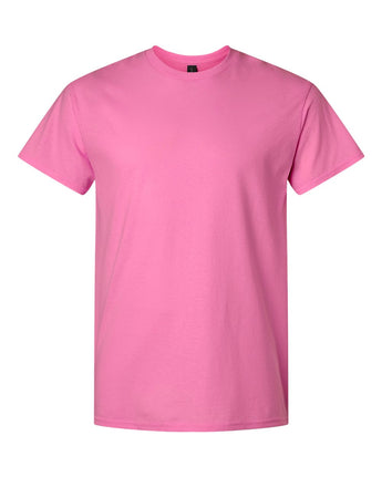 Pretreated Gildan 3000 Light Cotton T-Shirt - Azalea