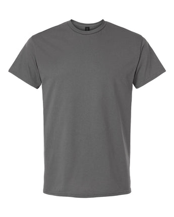 Pretreated Gildan 3000 Light Cotton T-Shirt - Charcoal
