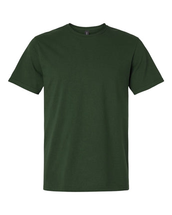 Pretreated Gildan 3000 Light Cotton T-Shirt - Forest Green