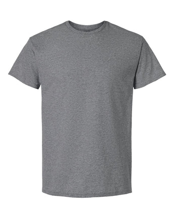 Pretreated Gildan 3000 Light Cotton T-Shirt - Graphite Heather