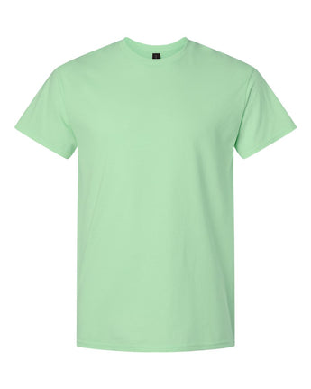 Pretreated Gildan 3000 Light Cotton T-Shirt - Mint Green