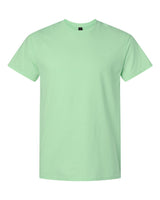 Pretreated Gildan 3000 Light Cotton T-Shirt - Mint Green