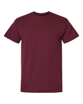 Pretreated Gildan 3000 Light Cotton T-Shirt - Maroon