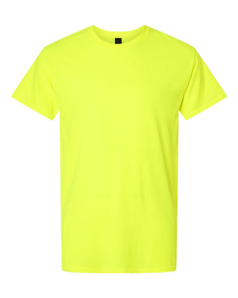 Pretreated Gildan 3000 Light Cotton T-Shirt - Safety Green