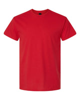 Pretreated Gildan 3000 Light Cotton T-Shirt - Red