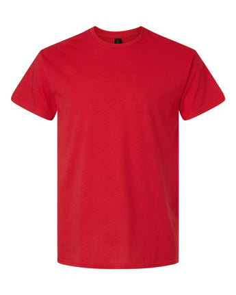 Pretreated Gildan 3000 Light Cotton T-Shirt - Red
