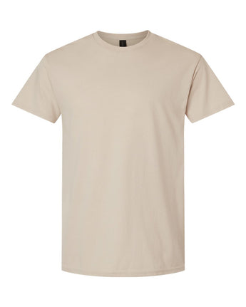 Pretreated Gildan 3000 Light Cotton T-Shirt - Sand