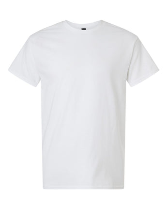 Pretreated Gildan 3000 Light Cotton T-Shirt - White