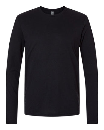 Pretreated Next Level 6071 Unisex Triblend Long Sleeve T-Shirt - Black