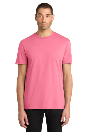 Pretreated District DT6000 Very Important Tee - Awareness Pink