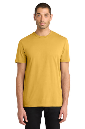 Pretreated District DT6000 Very Important Tee - Ochre Yellow
