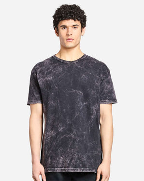Pretreated Lane Seven LST002 Unisex Vintage T-Shirt - Cloud Black