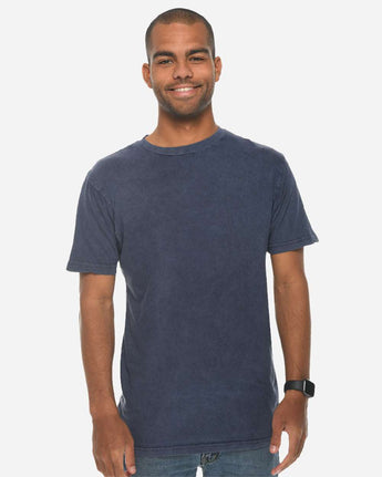 Pretreated Lane Seven LST002 Unisex Vintage T-Shirt - Vintage Denim