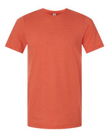 Pretreated Tultex 602CVC Unisex Combed CVC T-Shirt - Heather Orange