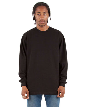 Pretreated Shaka Wear SHMHLS Men's Max Heavyweight Long Sleeve T-Shirt