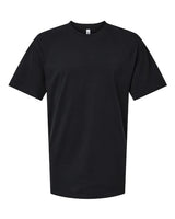 Pretreated American Apparel 5389 Unisex Sueded Tee - Sueded Black