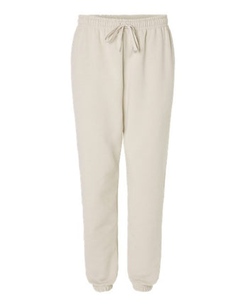 Pretreated American Apparel RF491 Unisex ReFlex Fleece Sweatpants - Bone