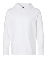 Pretreated Gildan 75500 Unisex Hammer Maxweight Hooded T-Shirt - White