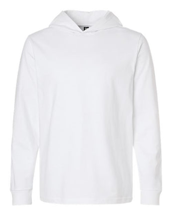 Pretreated Gildan 75500 Unisex Hammer Maxweight Hooded T-Shirt - White