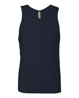 Pretreated Next Level 3633 Unisex Cotton Tank - Midnight Navy