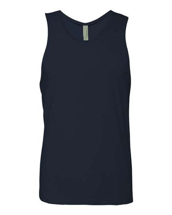Pretreated Next Level 3633 Unisex Cotton Tank - Midnight Navy