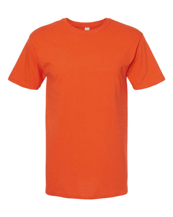 Pretreated M&O 4800 Gold Soft Touch T-Shirt - Burnt Orange